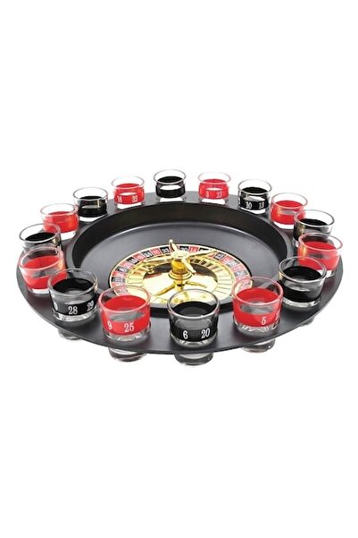 OEM Ruleta OM Market Party cu pahare de shot