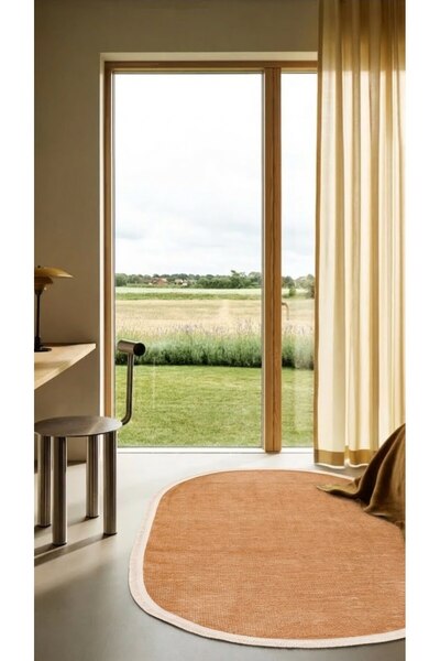 Halispecial Aheste-Hardal-Oval-Salon-Oturma Odası-Koridor-Mutfak-Modern-Kilim...