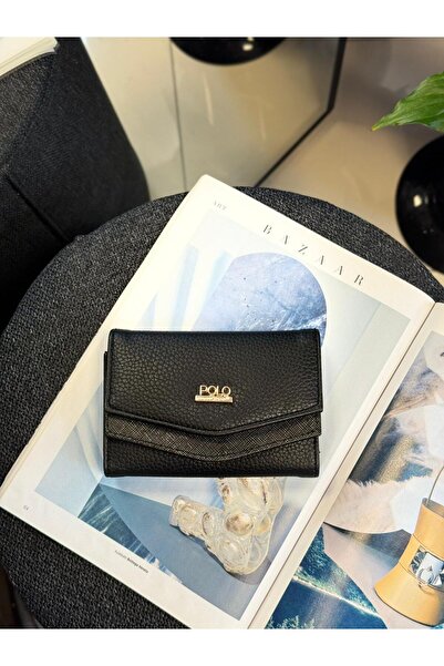 balbagss Women's Medium Size Soft Faux Leather Casual Wallet