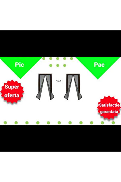 OEM 1+1 Free Magnetic Door Curtain Against Insects