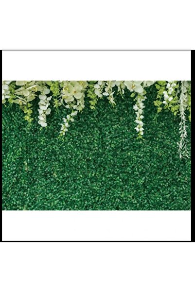 OEM Floral Photography Backdrop, M1 vinyl, green, 2.5 x 2