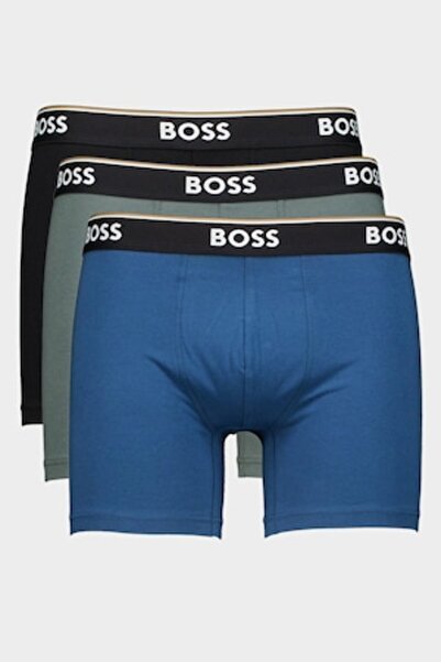 BOSS Power Logo Boxer Set - 3 Pairs