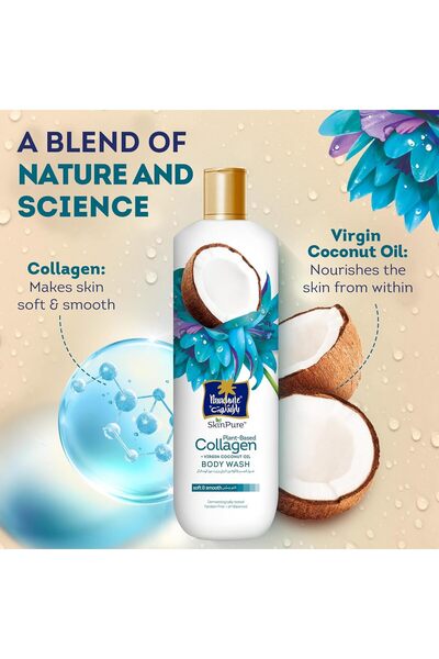 Parachute SKIN PURE BODY WASH BIOCOLLAGEN 400ML TWIN PACK