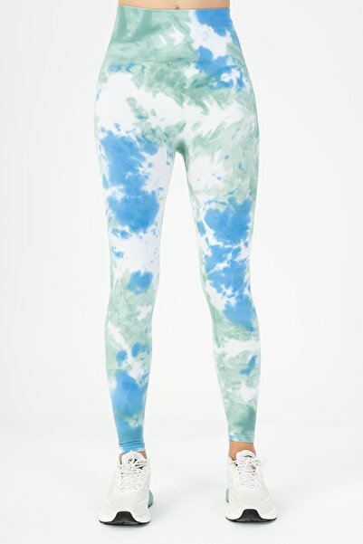 MARATON Seamless Women's Blue- Tights