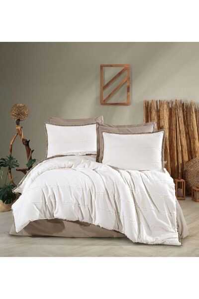 Clasy 100% Cotton Ranforce Boutique Bonami Double Bedding Set