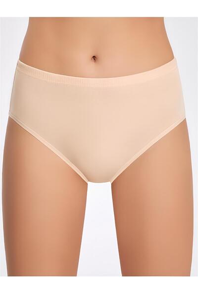 İlke 12 bucăți, bumbac 100% Ribana, cu vipușcă , talie înaltă , Chiloți Bato ...