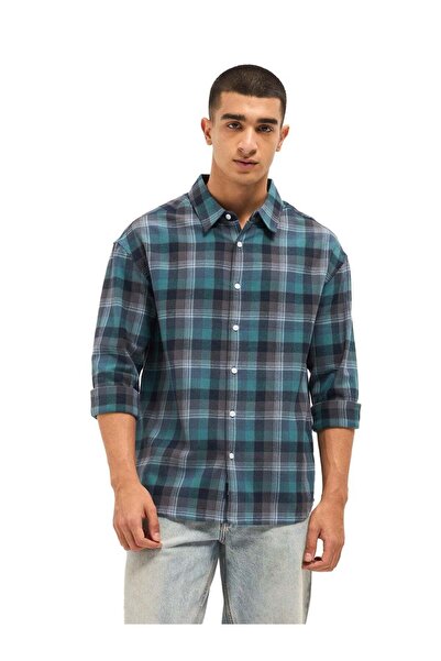 The Bear House Shirt for Men Regular Fit Casual & Formal Wear