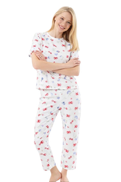 COLORDS Women's Fruit Pattern Pajama Set