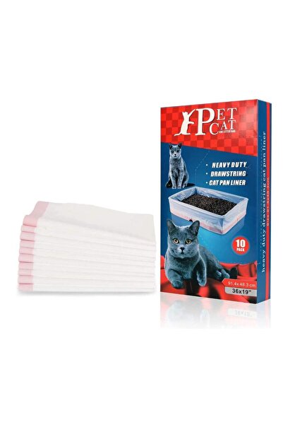 Bukela Cat litter bag box, extra thick, small size (10 bags per box)