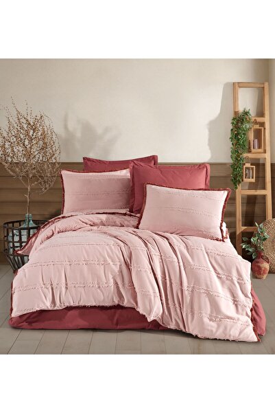 Clasy 100% Cotton Ranforce Boutique Bonami Double Bedding Set