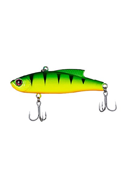 RYUJI Rock VIB Vibrasyon Jig 9cm 38gr Fire Tiger