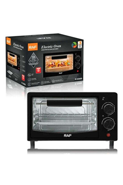 OEM RAF R5305B Electric Oven, 800W, 12 L Capacity, 2 Operating Modes, 33×18×2...