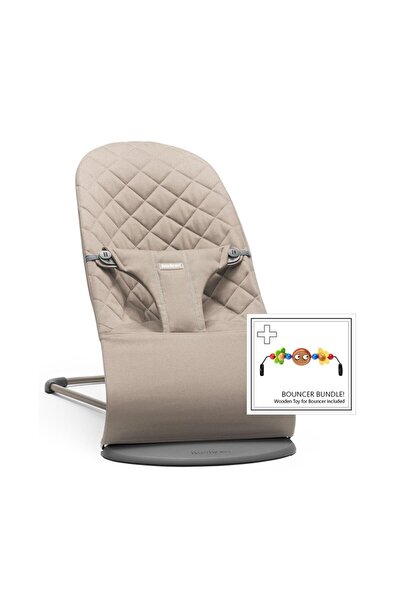 BabyBjörn Bliss Ana Kucağı Oyuncaklı Woven Sand Grey