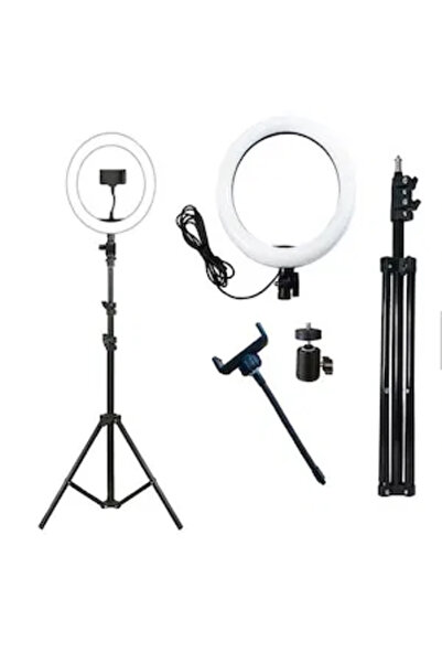 OEM Lampa Circulara Cu 96 de LED-uri si trepied