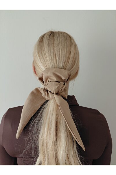 TREND KADIN BUYUK BOY PAMUKLU SCRUNCHIE