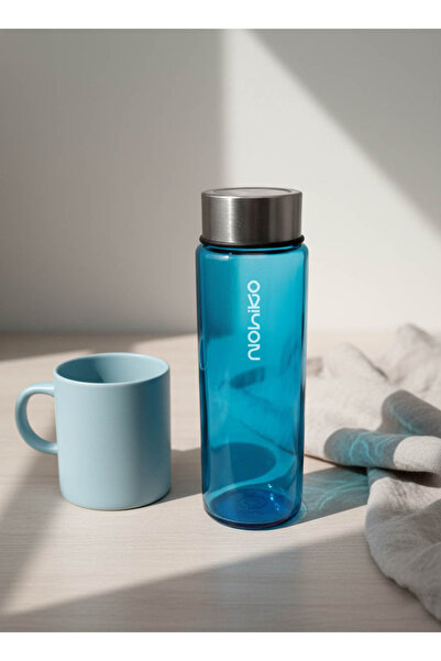 Nohiko Glass Flask 550 ml – Water Flask |   Leak-Proof & Bpa Free |   Premium...