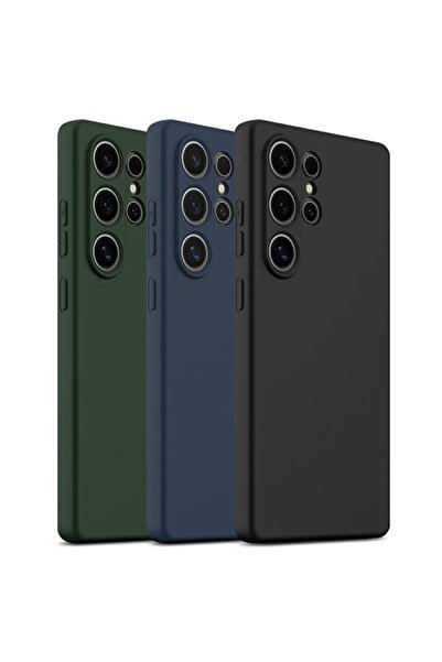 O Ozone جراب سيليكون متعدد الألوان لهاتف سامسونج جالاكسي إس 25 ألترا