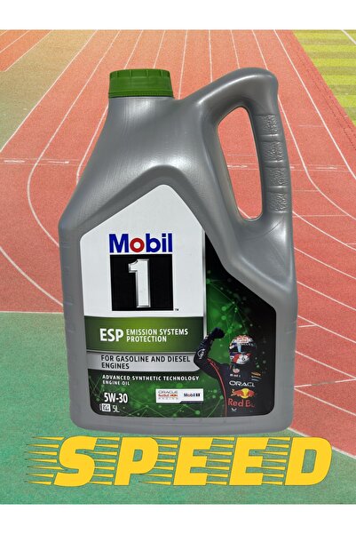 Mobil 1 ESP 5W-30 5 LT MOTOR YAĞI 9.AY 2025 ÜRETİM