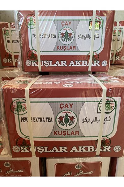 Kuşlar Akbar 5 kg Dökme Çay