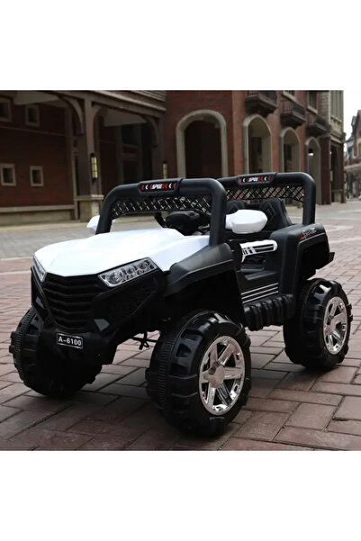 OEM Masinuta electrica cu roti din Spuma EVA si scaune din piele, UTV A6100R ...