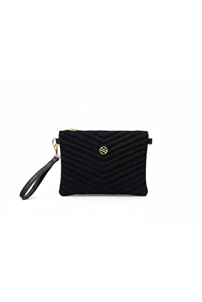 Sanmorris Women's Faux Leather Adjustable Crossbody and Hand Strap Portfolio,...