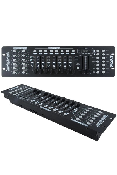 OEM Controller DMX 512 Disco 192 canale Controller efecte lumini