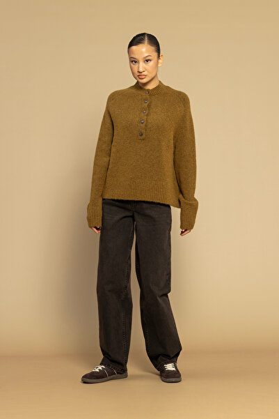 Nisan BUTTONED KNITWEAR SWEATER
