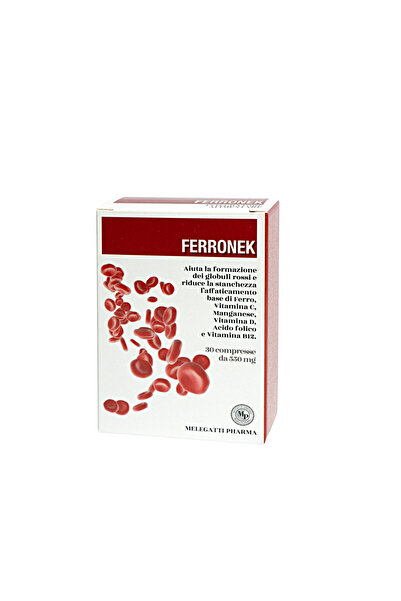 Melegatti Pharma FERRONEK – FIER SUNACTIVE® PENTRU ENERGIE SI IMUNITATE