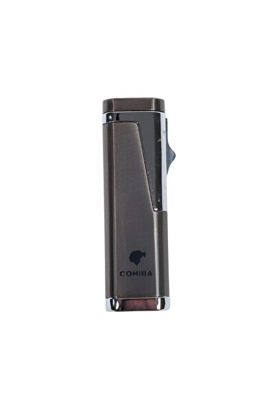 Parmida Cohiba Üç Torch Jet Alevli Puro Çakmağı CCM0713
