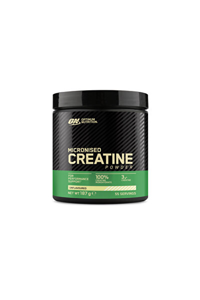 ON Optimum Nutrition Micronized creatine monohydrate, unflavored, 187g
