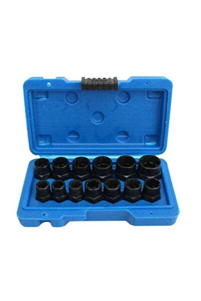 OEM Trusa Extractoare suruburi rupte ,extractoare prezoane ,13 piese 3/8