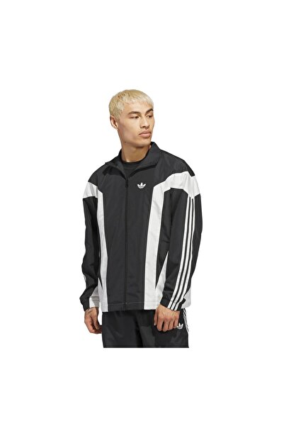 adidas Jz6965-E Windbreak Jacket Men's Jacket Black