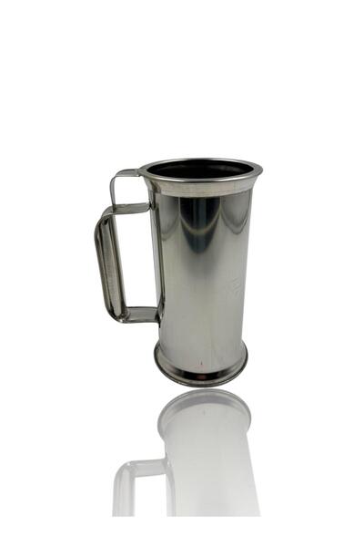 Gelişim Atölyesi PASLANMAZ ÇELİK SÜT LİTRESİ BOZA LİTRESİ 1 LİTRELİK