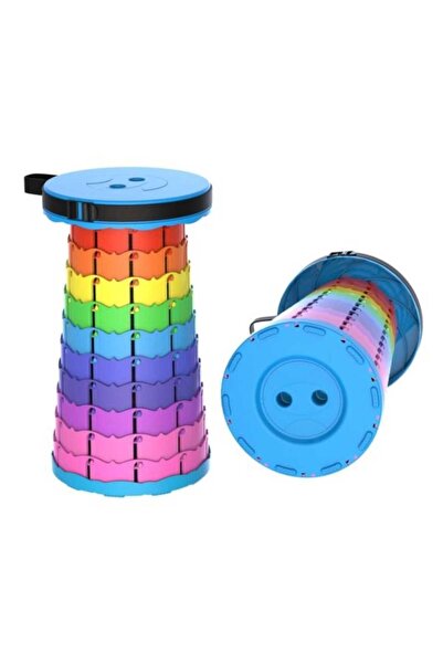 OEM Scaun extensibil cu pliere telescopica - Multicolor