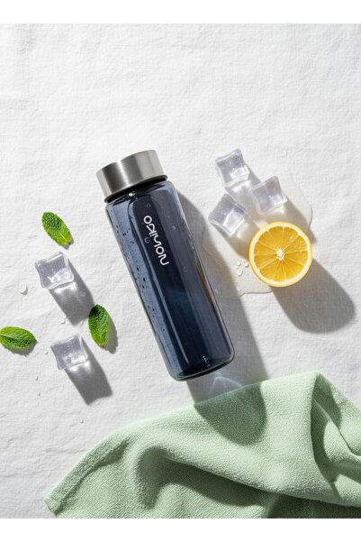 Nohiko Glass Flask 550 ml – Water Flask |   Leak-Proof & Bpa Free |   Premium...