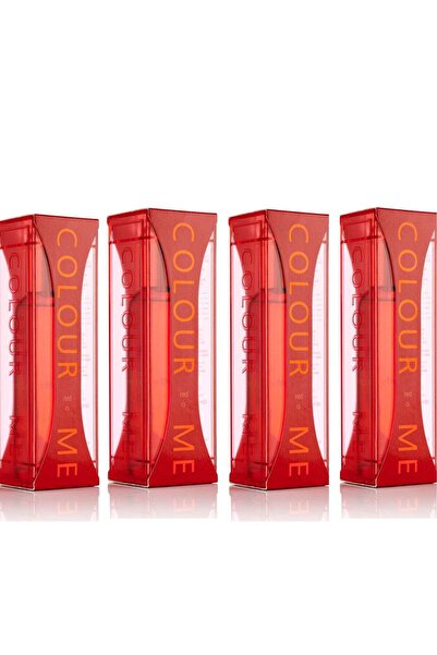Colour Me 4pcs fragrance Combo Red 400ml