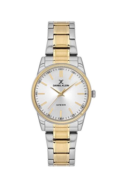 Daniel Klein Dk.1.13846-5 3 Atm Water Resistant Metal Band Gold-Metallic Colo...