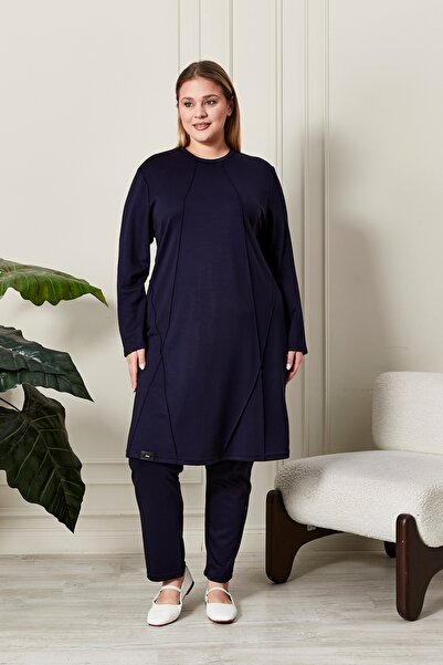 Ferace Set cu nervuri pentru femei, mărime mare