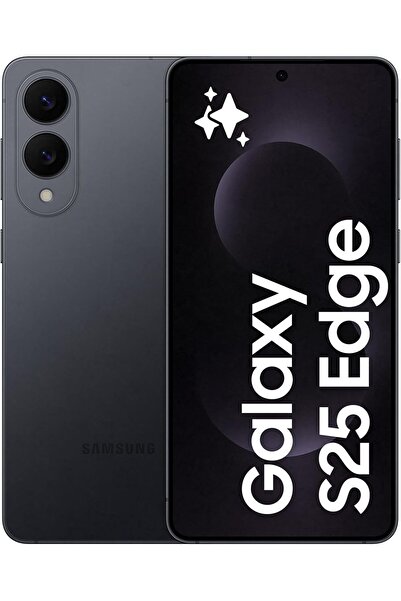 Samsung هاتف جالاكسي إس 25 إيدج، سعة 256 جيجابايت، نظام أندرويد مفتوح الشبكة ...