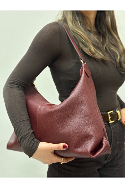 MaVaux Enyola 100% Genuine Italian Leather Floatr Print Inner Lining Compartm...