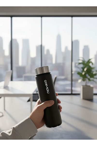 Nohiko 550 ml Cam Su Şişesi – Premium Kapak Cam Matara | Sızdırmaz & BPA Free