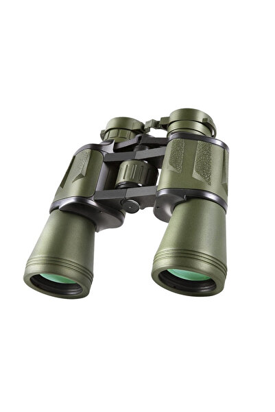 Depox Professional 20x50 Binoculars with BaK-4 Optics, Multi Coated, Green