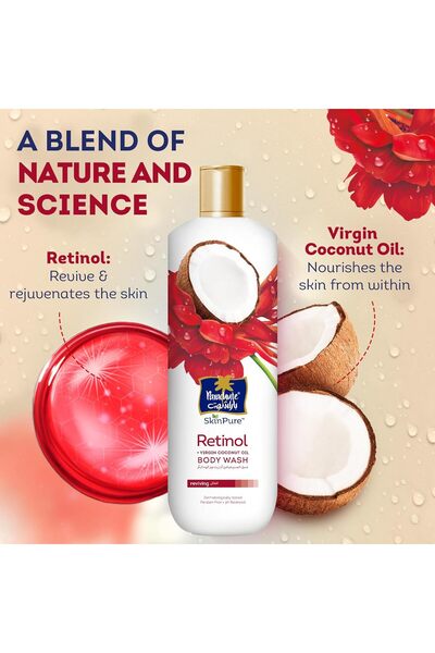 Parachute SKIN PURE BODY WASH RETINOL 400ML