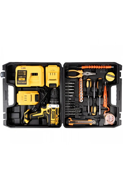 OEM Trusa WERSTIL 30 accesorii bormasina cu percutie 24V si 2 acumulatori