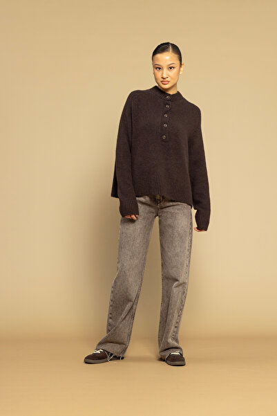 Nisan BUTTONED KNITWEAR SWEATER