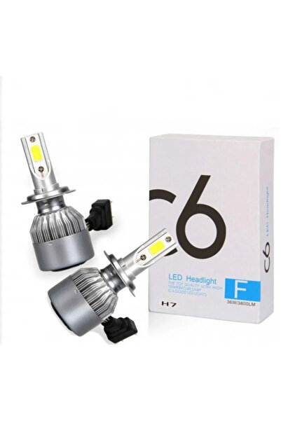OEM Kit set 2 becuri led auto C6 H7 3800lm 36W