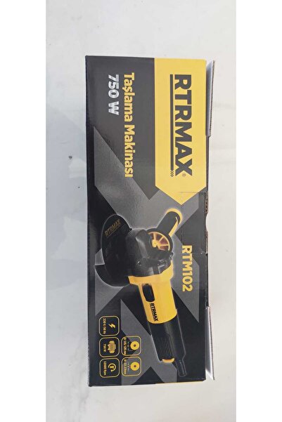 Rtrmax 750W AVUÇ İÇİ TAŞLAMA