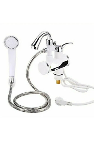 NO BRAND Robinet electric incalzitor cu dus instant afisaj LED, prindere pe p...