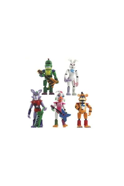 OEM Set de 5 figurine FNAF