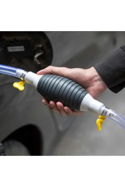 OEM Furtun Transfer Lichide Combustibil 2m Cu Pompa Amorsare Cauciuc